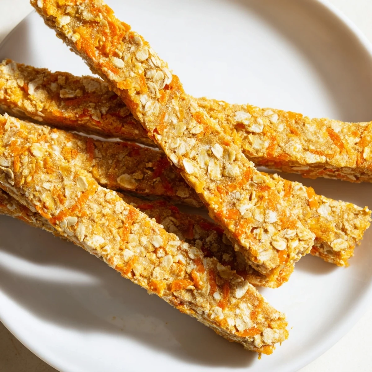 Apple and Carrot Dog Chew Sticks