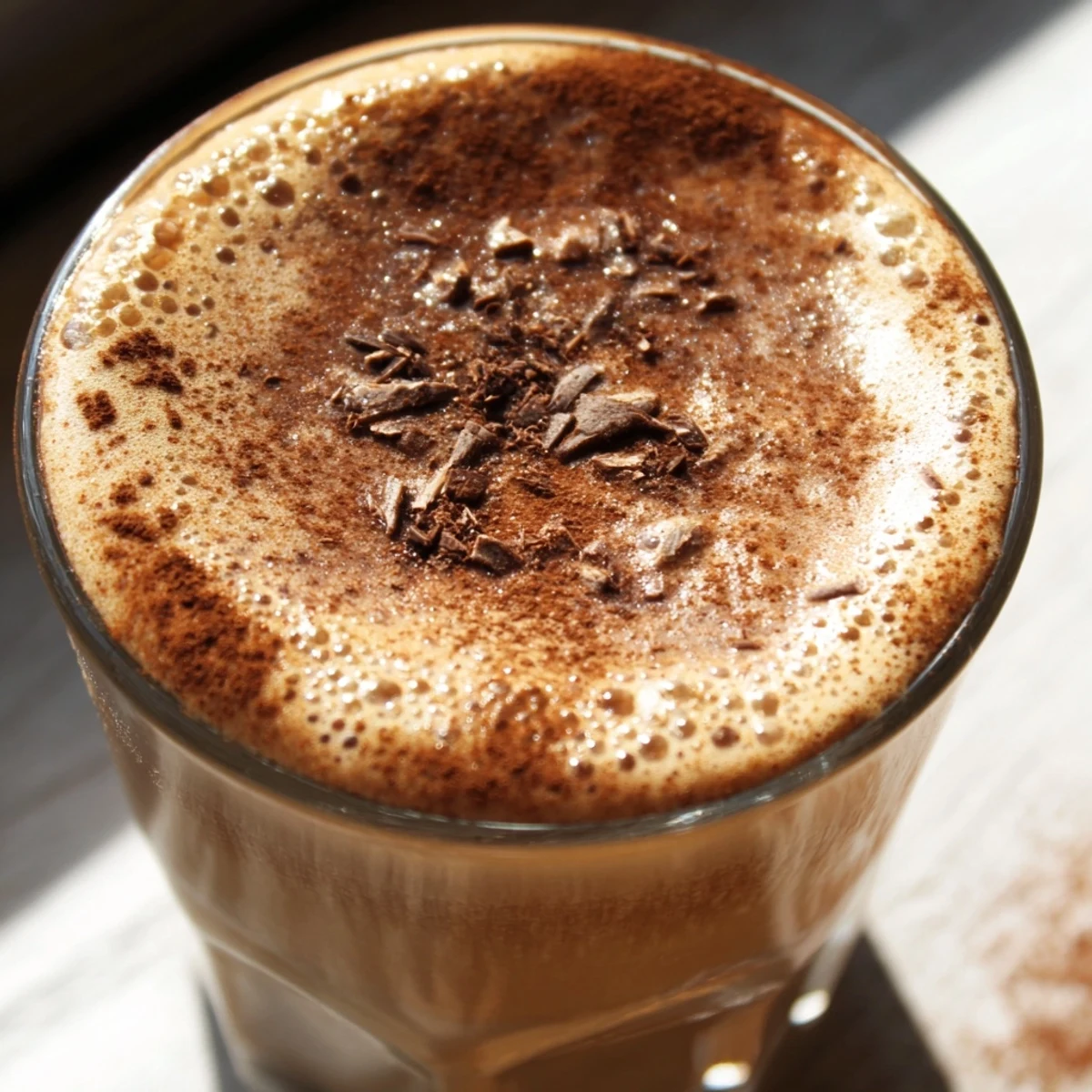 Coffee Banana Creamy Smoothie