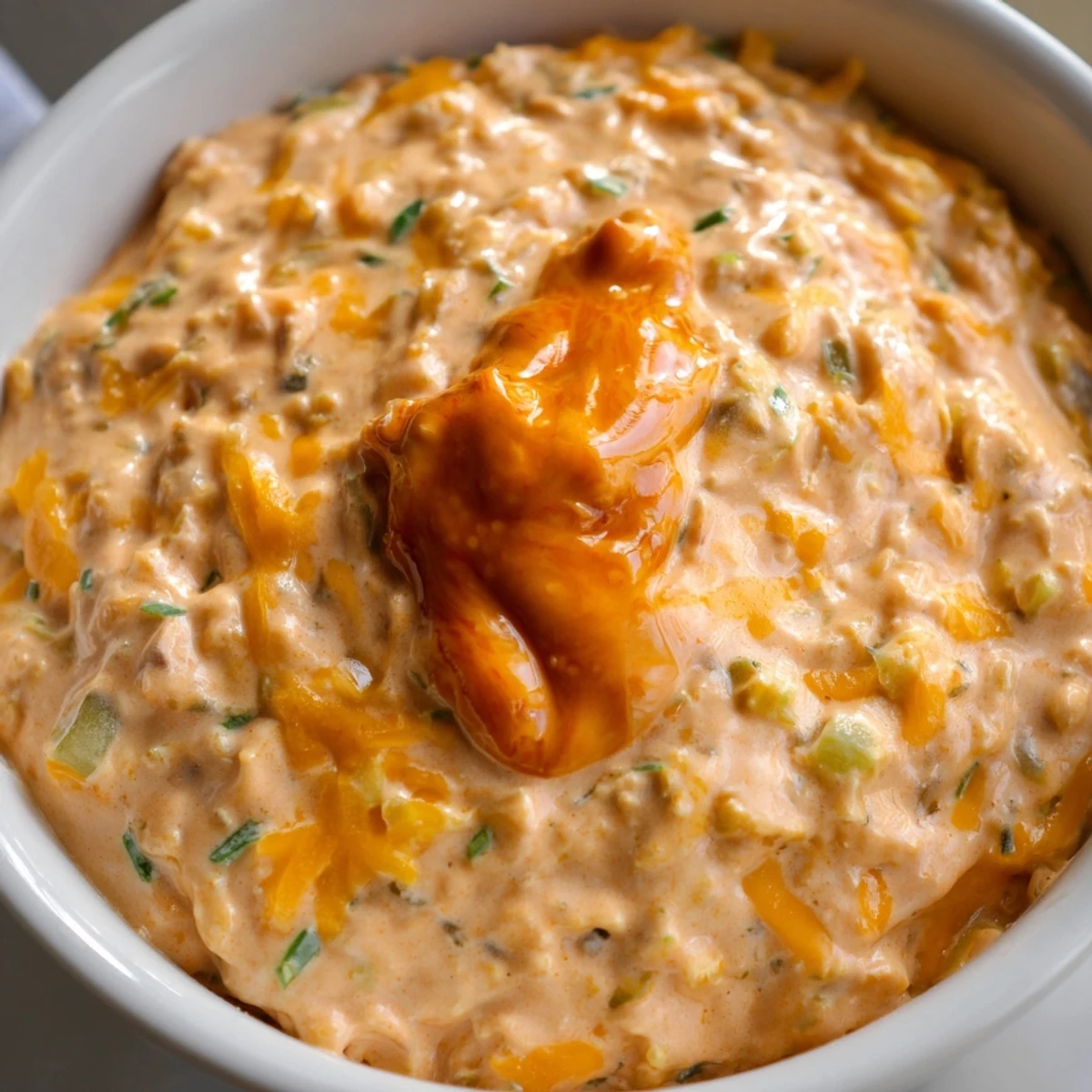 Buffalo Pickle Dip