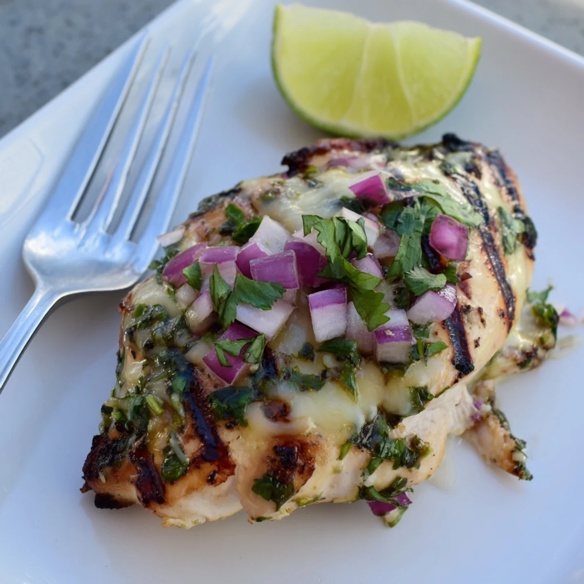 Pepper Jack Salsa Verde Chicken