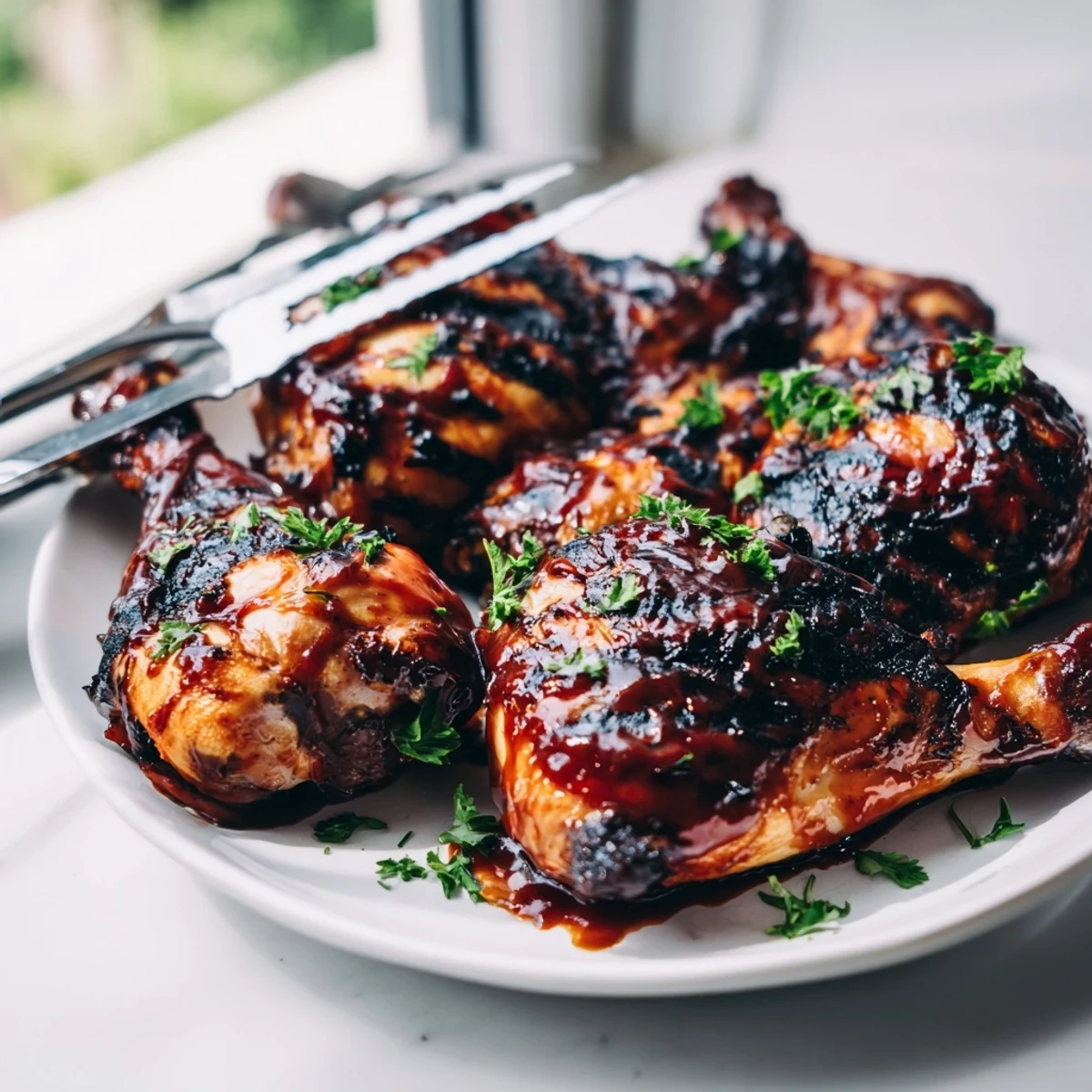 Barbecue Chicken Grilled