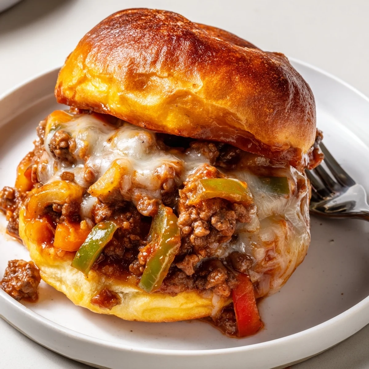Gordon Ramsay Cheesy Philly Joes