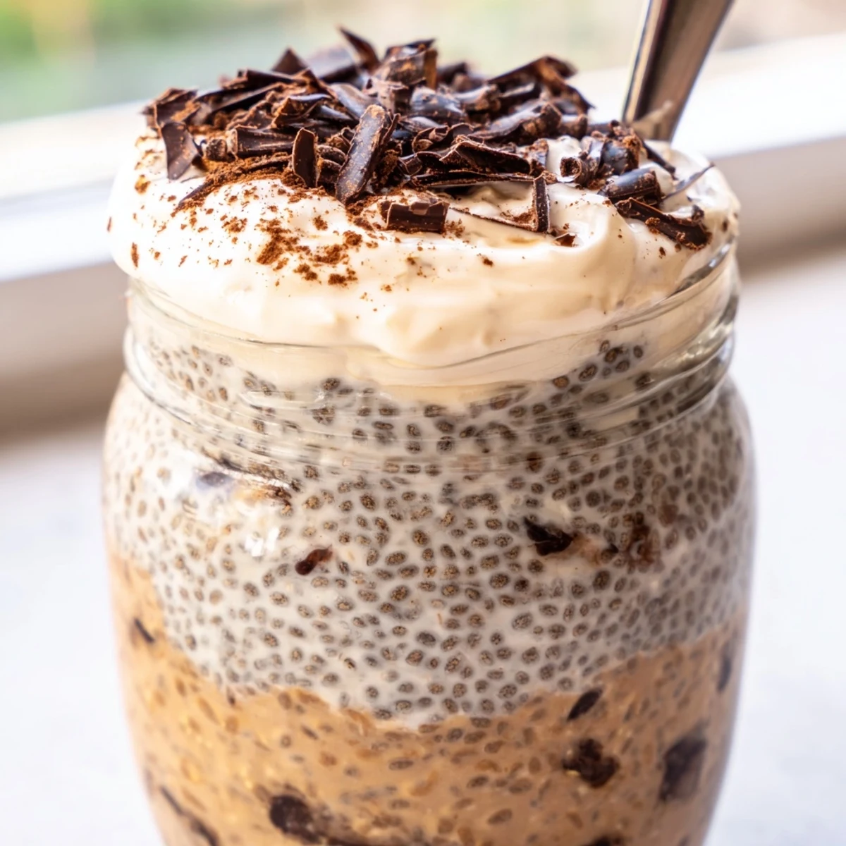 Tiramisu Overnight Oats