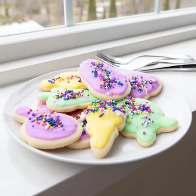 Spring Easter Cookies