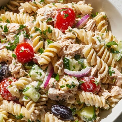 Tuna Pasta Salad