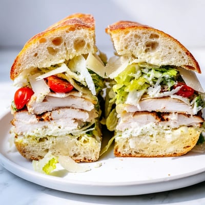 Chicken Caesar Sandwich