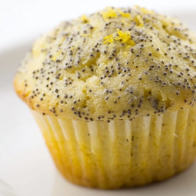Lemon Poppy Seed Muffins