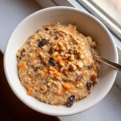 Carrot Cake Overnight Oats