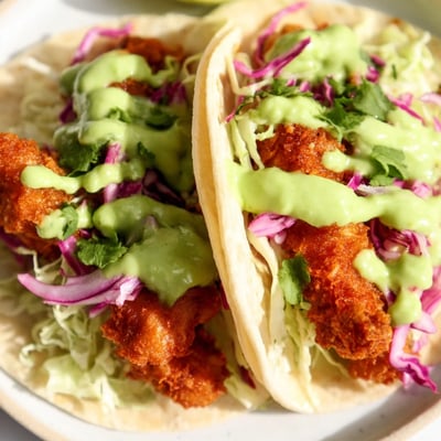 Homemade Baja Fish Tacos