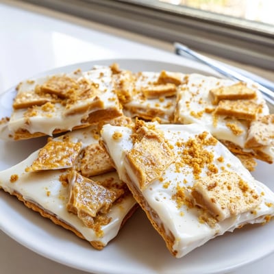 Churro Saltine White Toffee