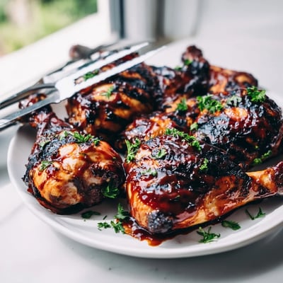 Barbecue Chicken Grilled