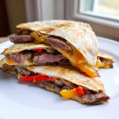 Steak Quesadillas
