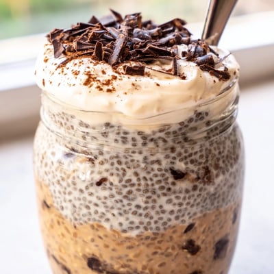 Tiramisu Overnight Oats